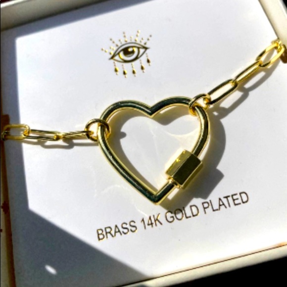 Jewelry - Heart Link Bracelet
